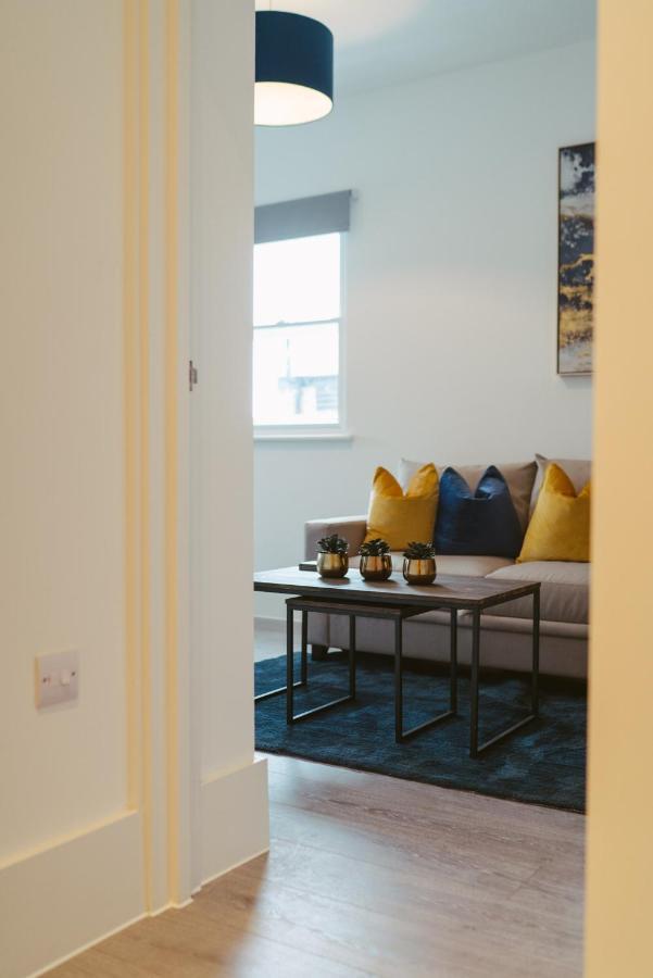York Riverside Apartments Exterior foto